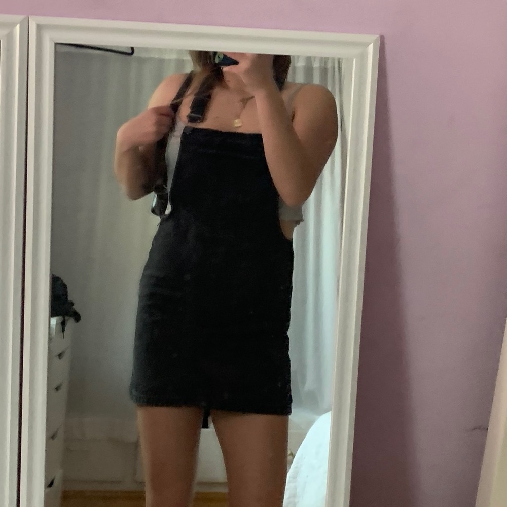 forever 21 overall dress